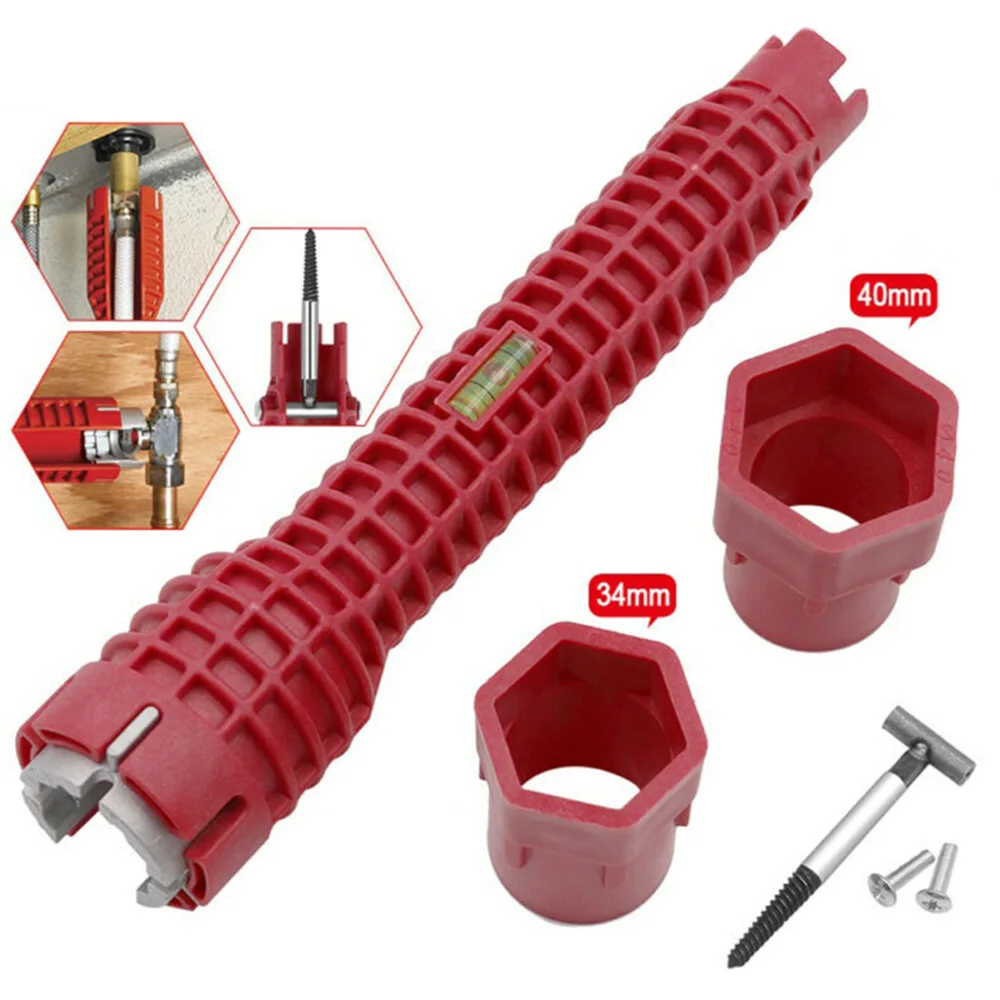 

Installer Spanner Sink Water Pipe Lightweight Plastic Multi functional