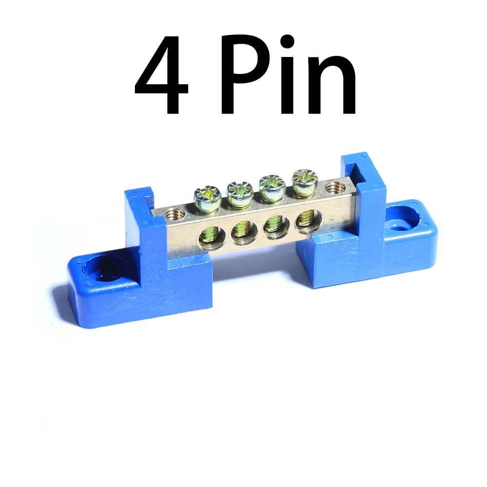 Медная проводка с нулевой лентой винт для подключения к пламени заземляющий мост