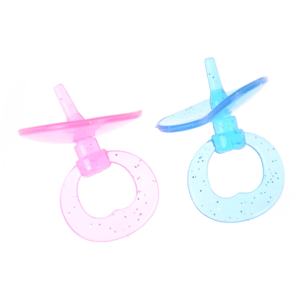 2 шт. горячая Распродажа Детские кукольная соска бутылки для детских Кукольный