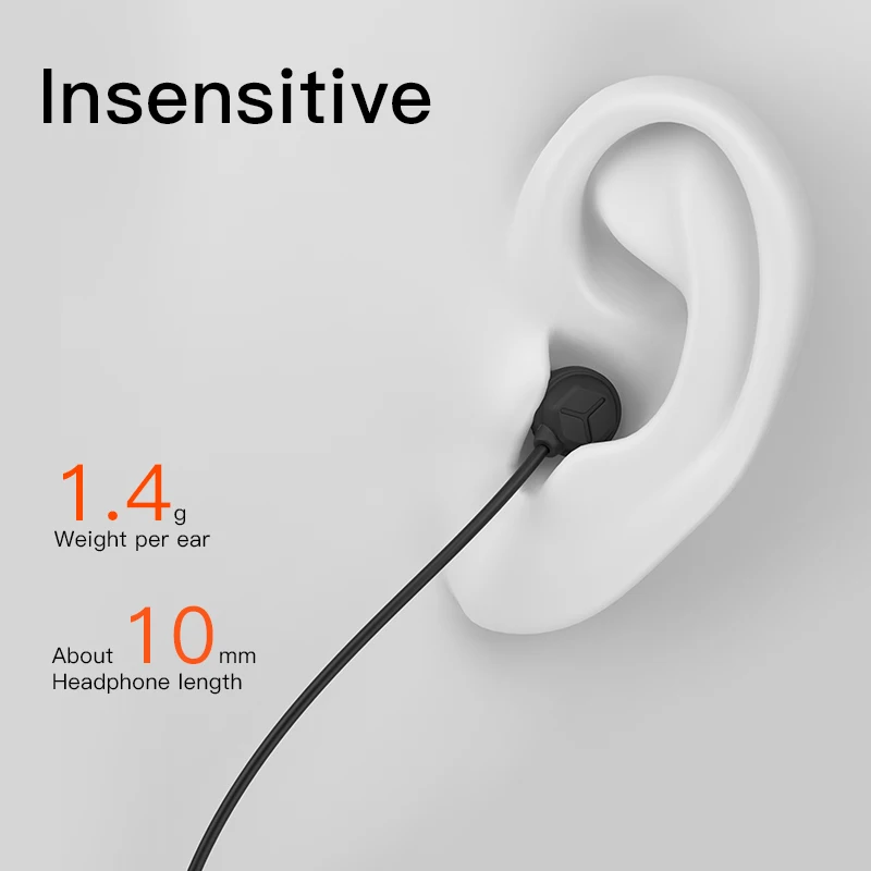 Сон наушники вкладыши гарнитура Шум шумоподавления спальный Наушники Hi Fi 3 5 мм