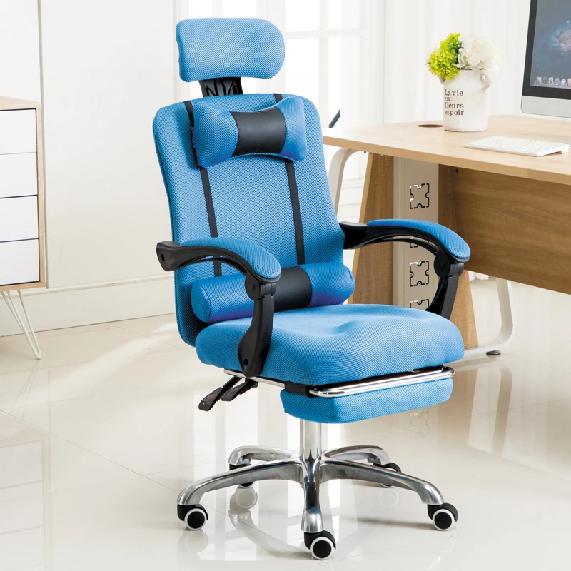 

Office Ergonomic Liftable Rotary Computer Chair Internet Cafe Game LOL Racing WCG Gaming Chair