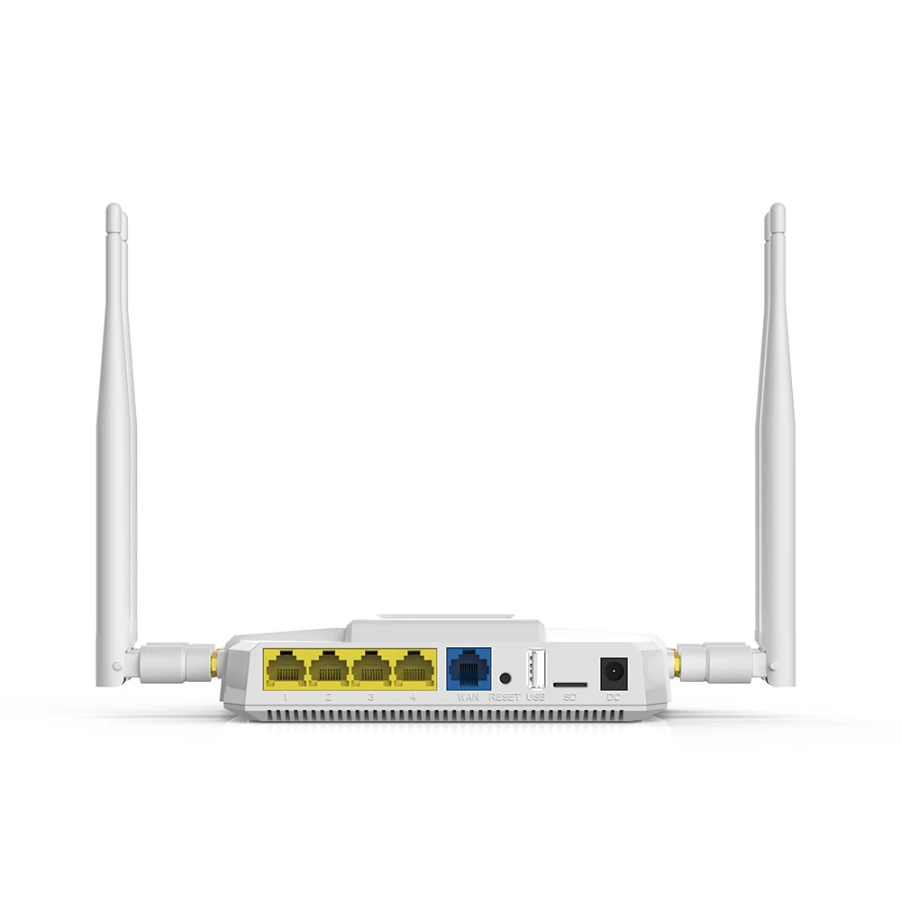 Unlock 1200Mbps Wireless Router 4g Sim Card 2.4g&5.8g Gigabit Router Support With SIM Card Slot And 4pcs External Anten