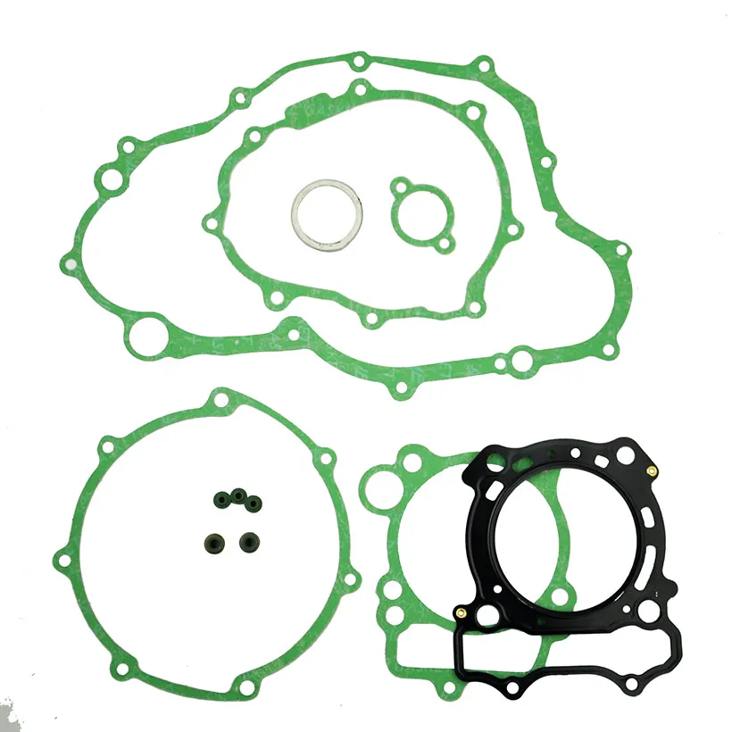 Детали двигателя мотоцикла крышки сцепления Картера Комплект прокладок для