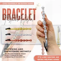 bracelet fastener helper magic bracelet wear helping hand watch holderclasp fastener tools helper bracelet assistant clip
