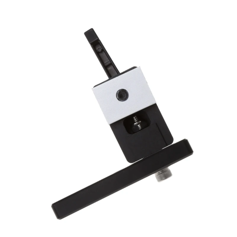 

Woodworking DIY Tools Miter Track Stop For T-Slot T-Tracks Manual Durable In Use N1HF