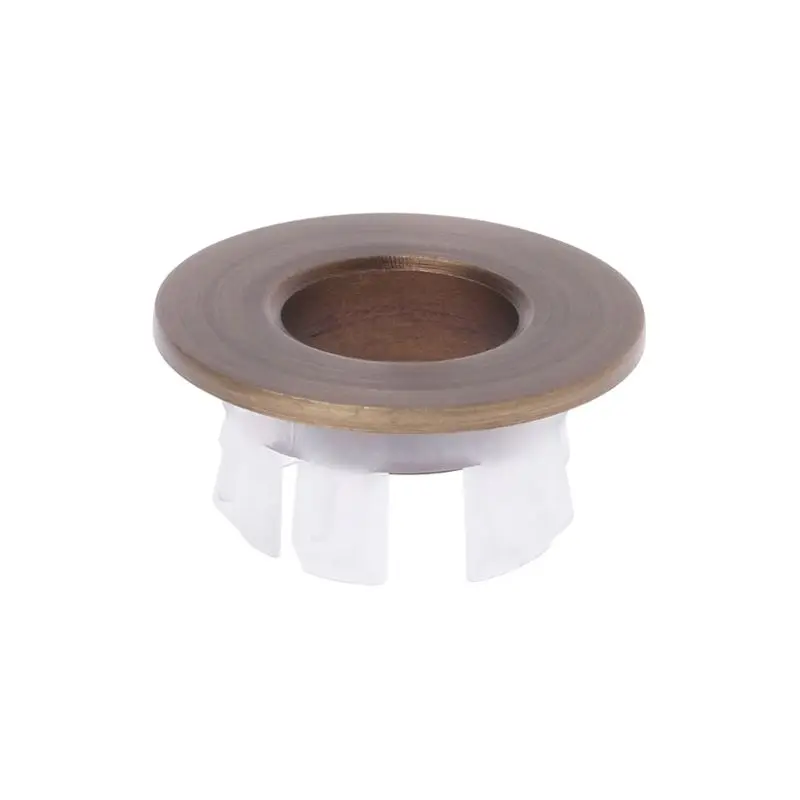 Крышка для раковины ванной комнаты с переливом шестифутовая круглая вставка