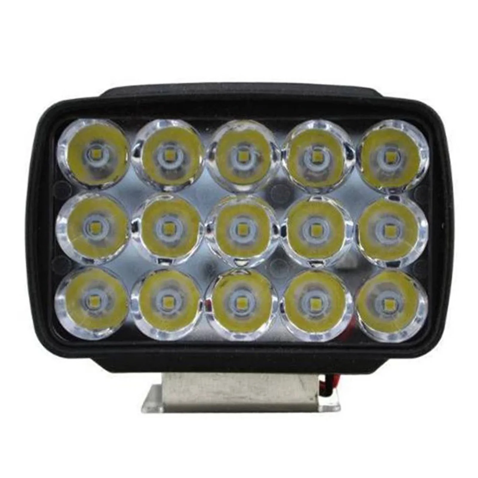 

2PCS Motorcycle Headlight Front Spot Light 15 LED Motos ATV UTV Scooter Lighting Spotlights Headlamp