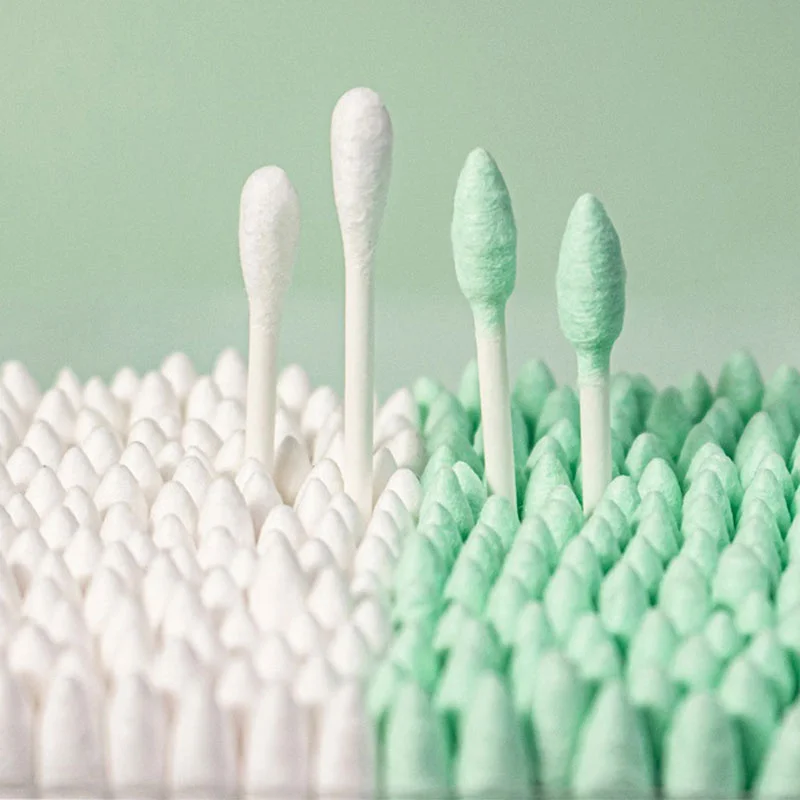 

300 шт. одноразовые домашние Двойные головки для чистки ушей