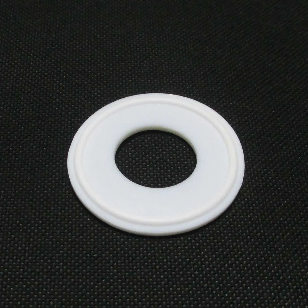 3/4-4 ''19-102 мм санитарный тройной зажим Клевер наконечник PTFE уплотнительная прокладка