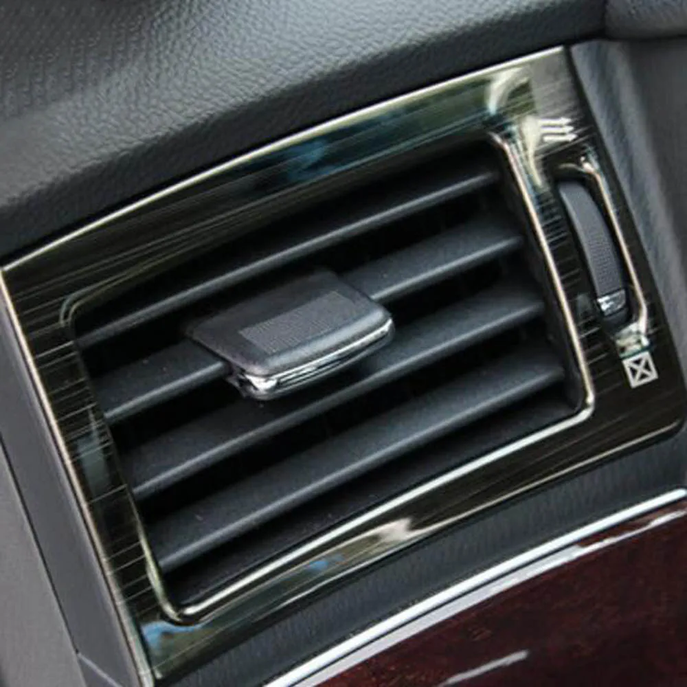 Наклейка на переднюю панель вентиляционных отверстий декоративная крышка для