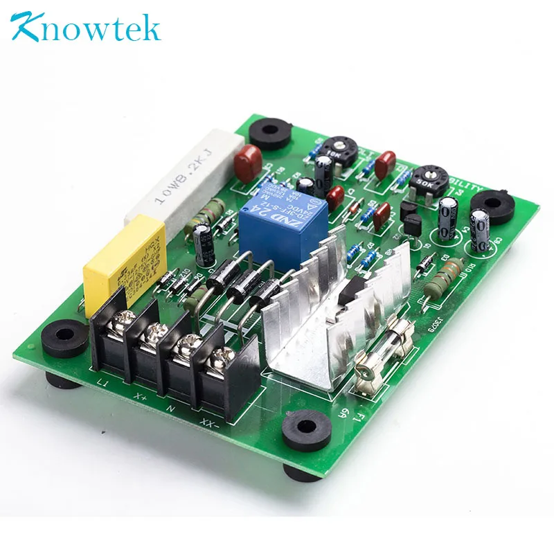 Универсальный 15A бесщеточный автоматический регулятор напряжения AVR 704 для