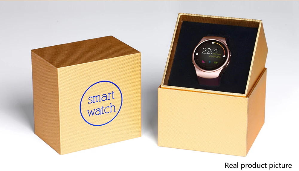 FELYBY KW18 Bluetooth Смарт-часы поддерживает iOS Android sim-карты TF карты Smartwatch