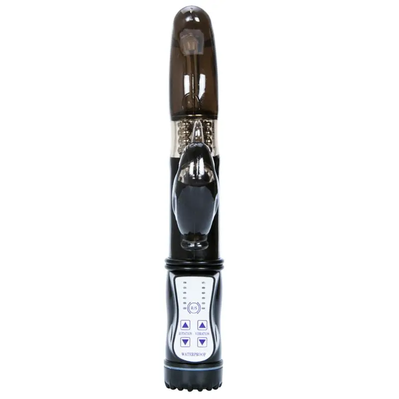 Двойной мотор Вибрирующая Массажная палочка мощный женский Телескопический