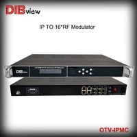 otv ipmc ip to 16 carries qam dvb c frequenices isdb t dvb t isdb tb digital rf catv modulator for dtv dvb headend isdbt system