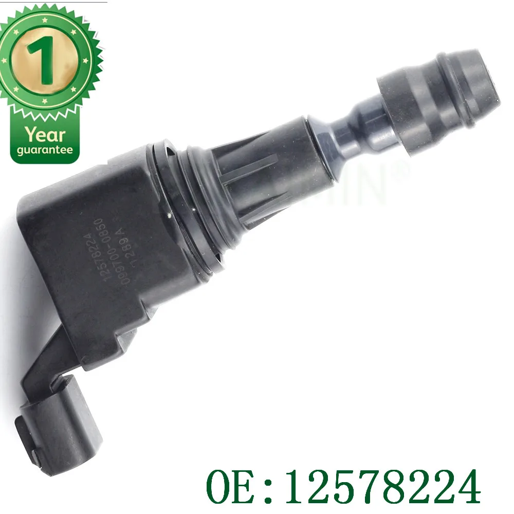 Комплект 4 автомобильных катушек зажигания OEM 12578224 подходит для Saturn Chevrolet Cobalt HHR Ion