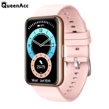 QueenAcc C10 Bluetooth Smart Watch Waterproof Fitness Tracker 1.57 Touch Screen Men Women watch For iOS Android Xiaomi Huawei