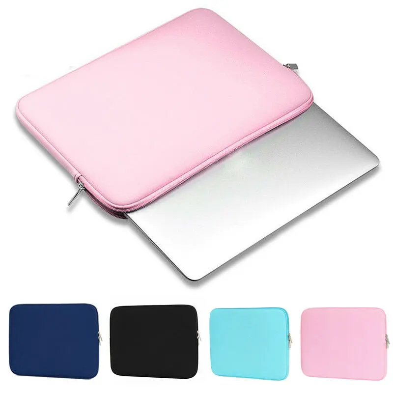 

SOONHUA Laptop Sleeve Case Cover Pouch Notebook Sleeve Bag Laptop Bags For MacBook Air Computer Accessories