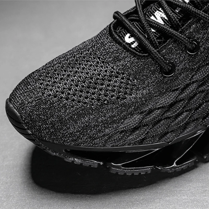 Мужская повседневная обувь модная мужская сетчатая мужские кроссовки большого