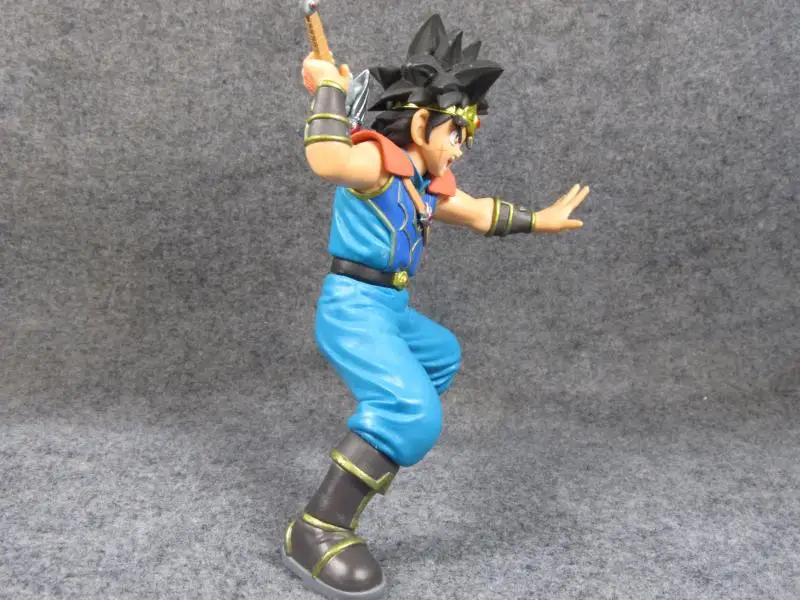 Dragon Quest Dahl Dailly Warrior оригинал Doragon Kuesut 16 см фигурка оригинальная модель свободная