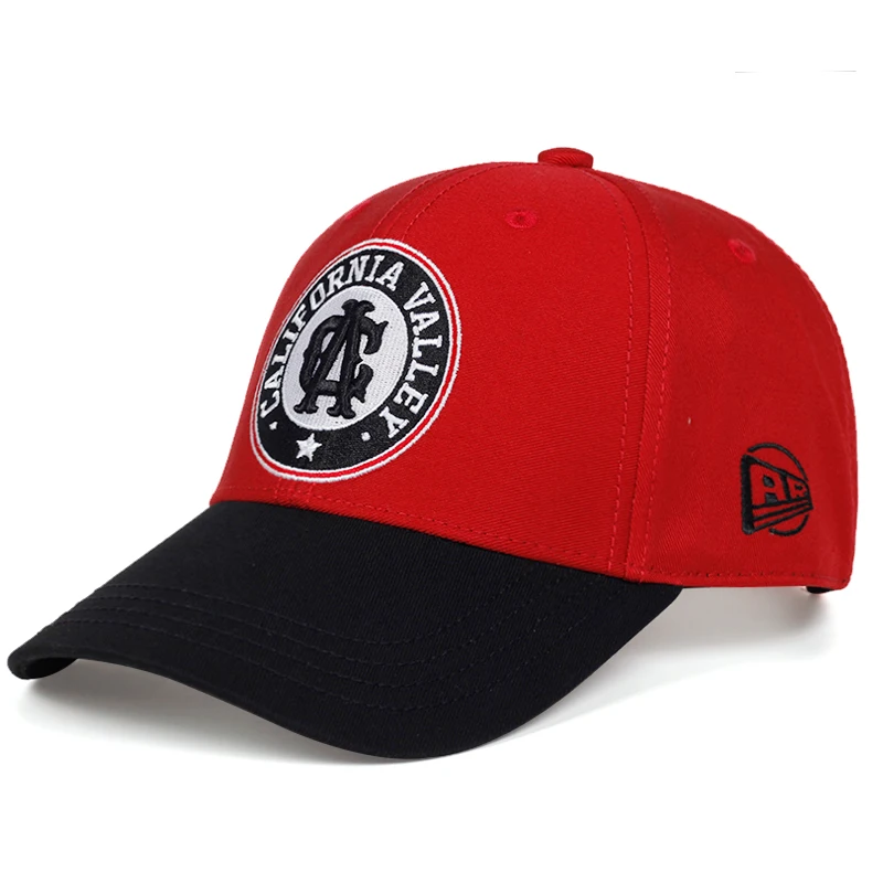 

high quality cotton baseball cap CA letter embroidered women snapback hat adjustable sports hip hop cap hats gorras