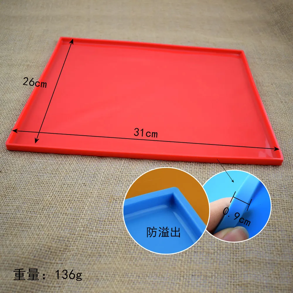 

1 PC Swiss Roll Mats Nonstick Kitchen Accessories Cake Rolls Molds Cake Pad Silicone Baking Rug Mat Pastry Tools