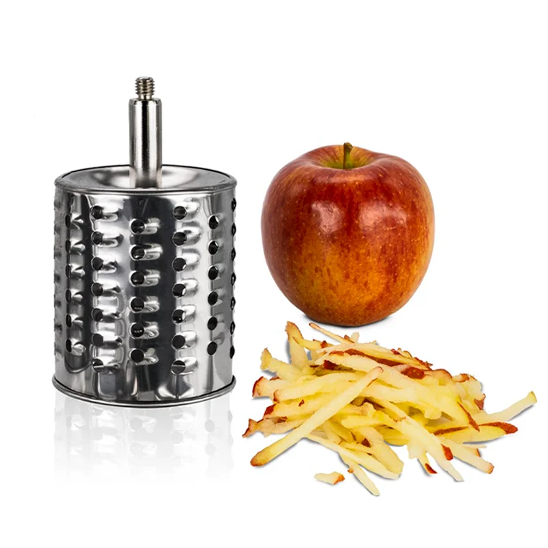 Терка для сыра из нержавеющей стали вращающийся измельчитель овощей салат