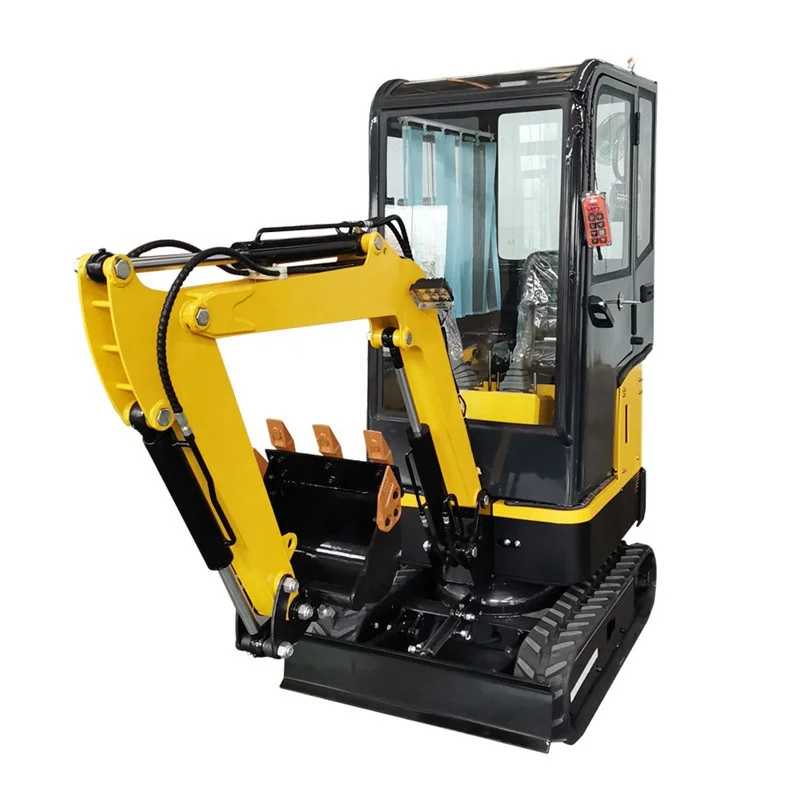 

2020 New mini excavator micro digger 1ton with 2 buckets free for sale