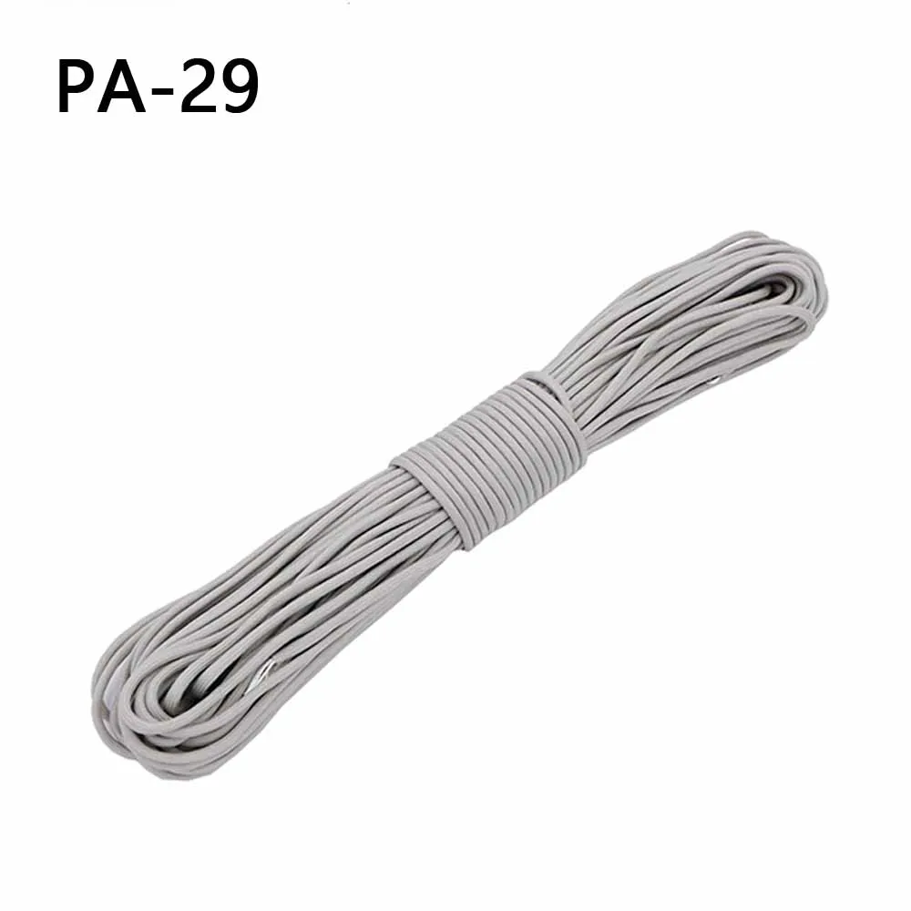 1pcs Christmas Series 550 Paracord Parachute Cord Lanyard Mil Spec Type III 7 Strand Core 100 FT Gift |