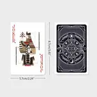 54 шт.компл. бумажные покерные карты с оборотнями, колода для семейной вечеринки, настольная игра, игральные карты K1KD