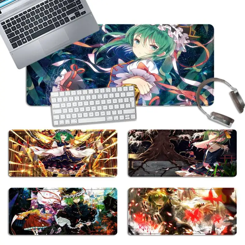 

Print Touhou Shikieiki Yamaxanadu Gaming Mouse Pad PC Laptop Gamer Mousepad Anime Antislip Mat Keyboard Desk Mat For Overwatch