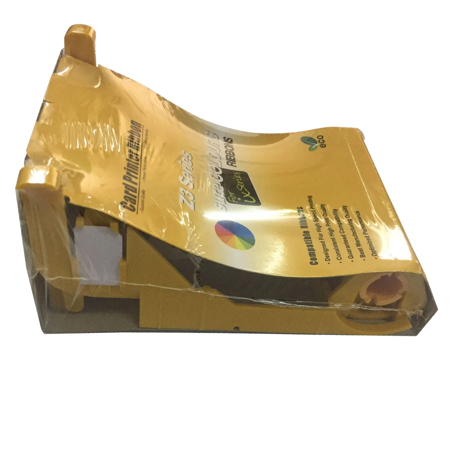 Seebz для принтера 1000 Печать Золотая лента Zebra ZXP серии 3 PN 800033 806 принтер совместимая