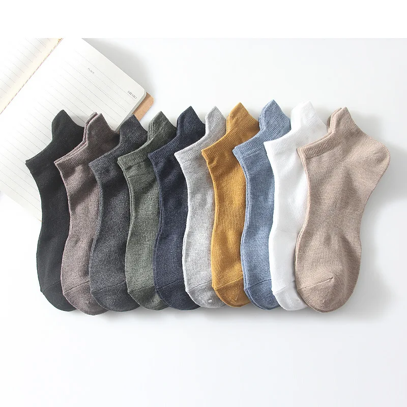 

Носки мужские, летние, хлопок, с поясом, короткие, спортивные, однотонные