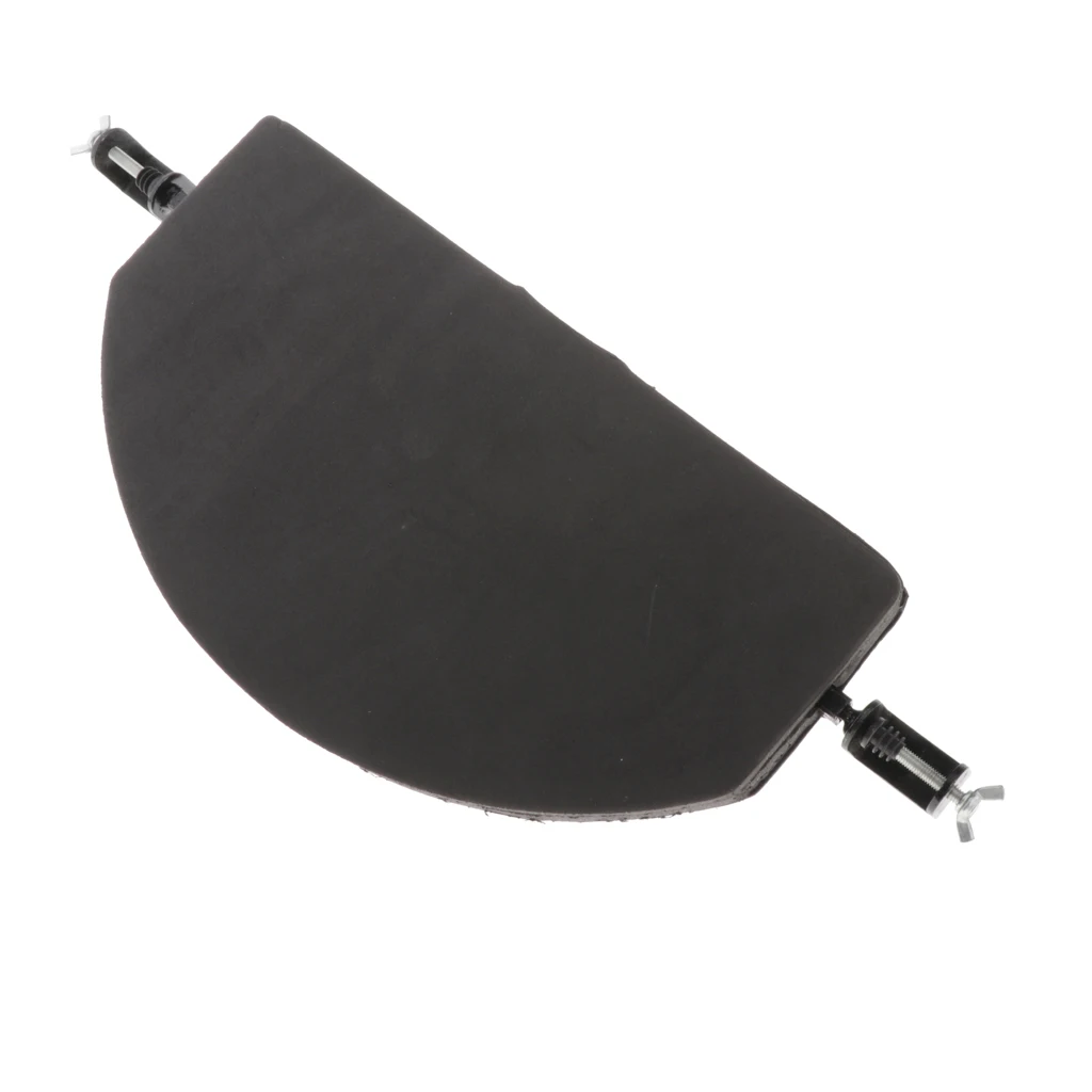 1 шт. бесшумная колодка для бас-барабана ударные детали барабана | Спорт и