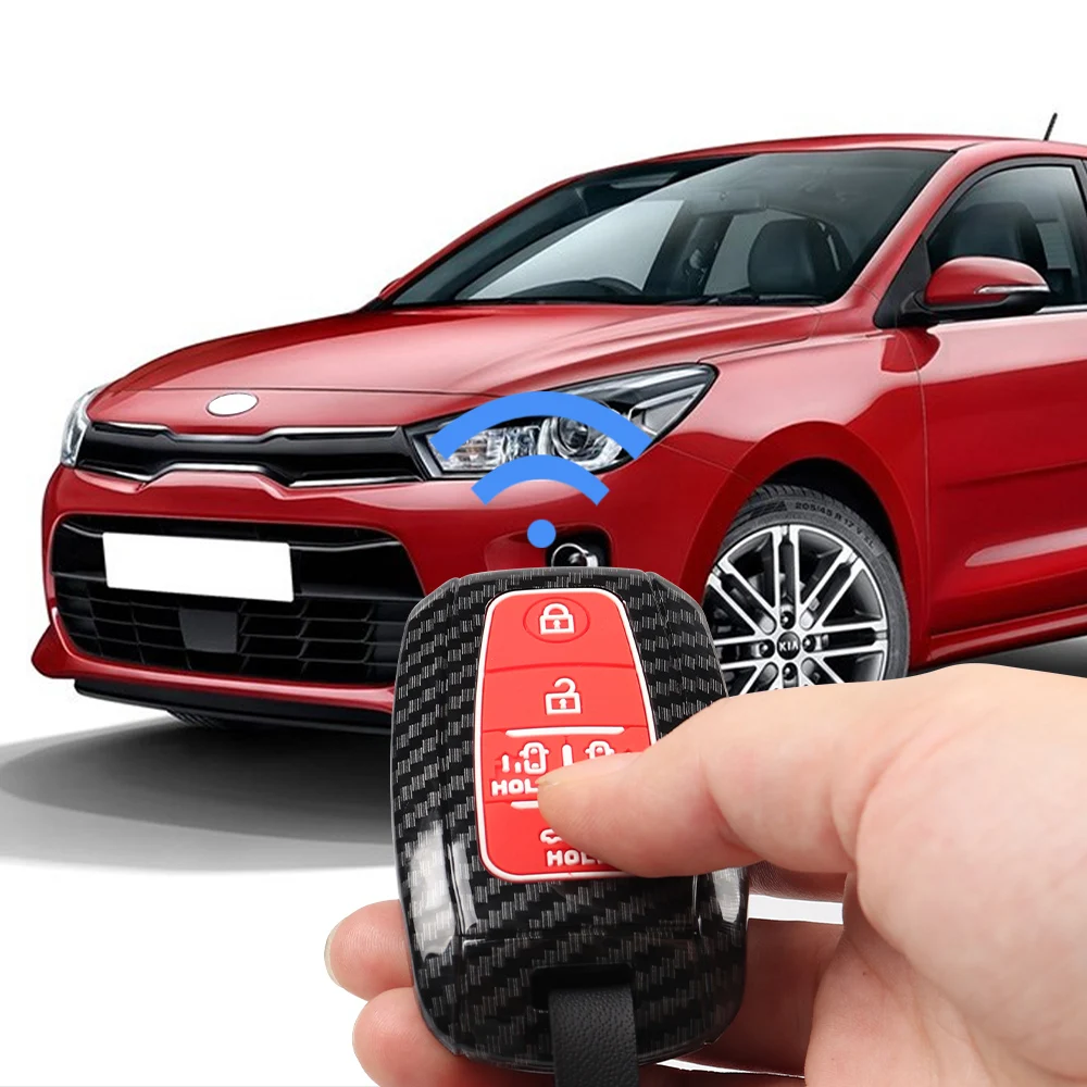 Чехол для автомобильного ключа из АБС-пластика Kia Sedona Grand Carnival 2015 2016 2017 2018 2019 Stonic
