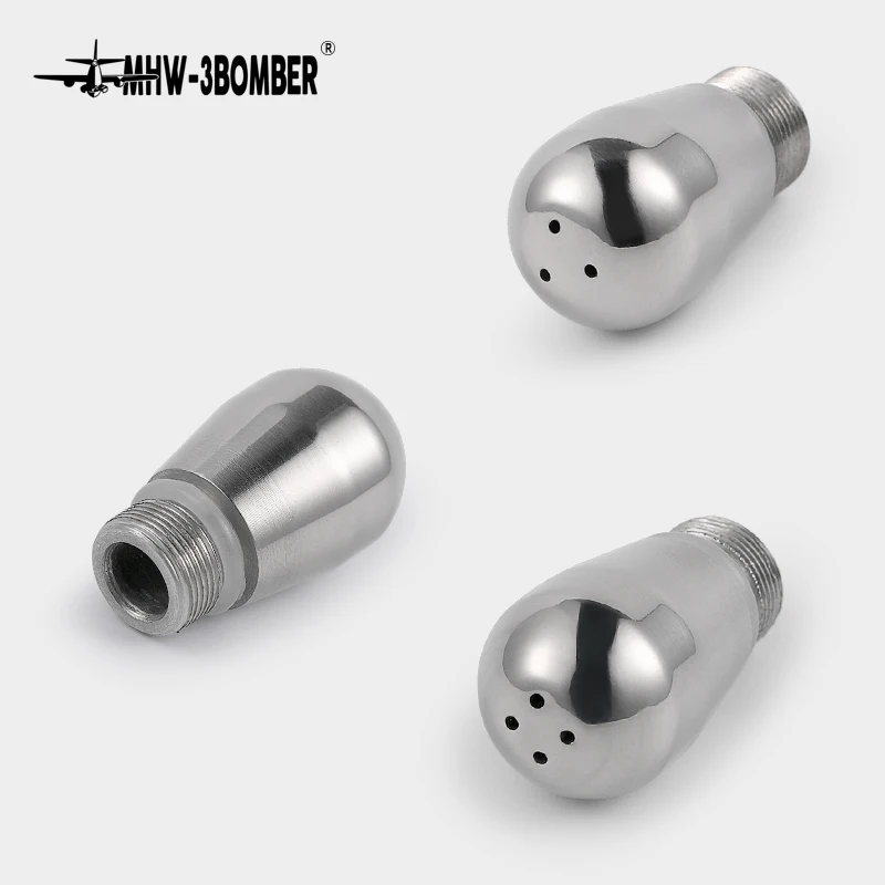 

Кофе машина изменение головка пара 4 отверстия для Breville 870/878/880 общего Нержавеющая сталь для WPM сопло подачи пара Кофе аксессуары