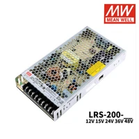 steady mean well lrs 200 24 24v 8 8a lrs 200 24v 211 2w single output switching power supply