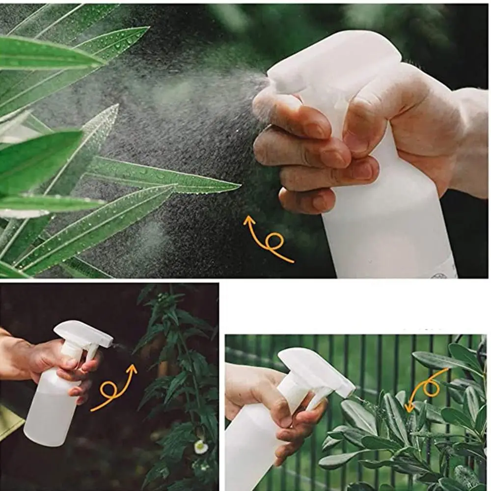4 шт. распылительная бутылка для растений с двумя инъекциями садоводства