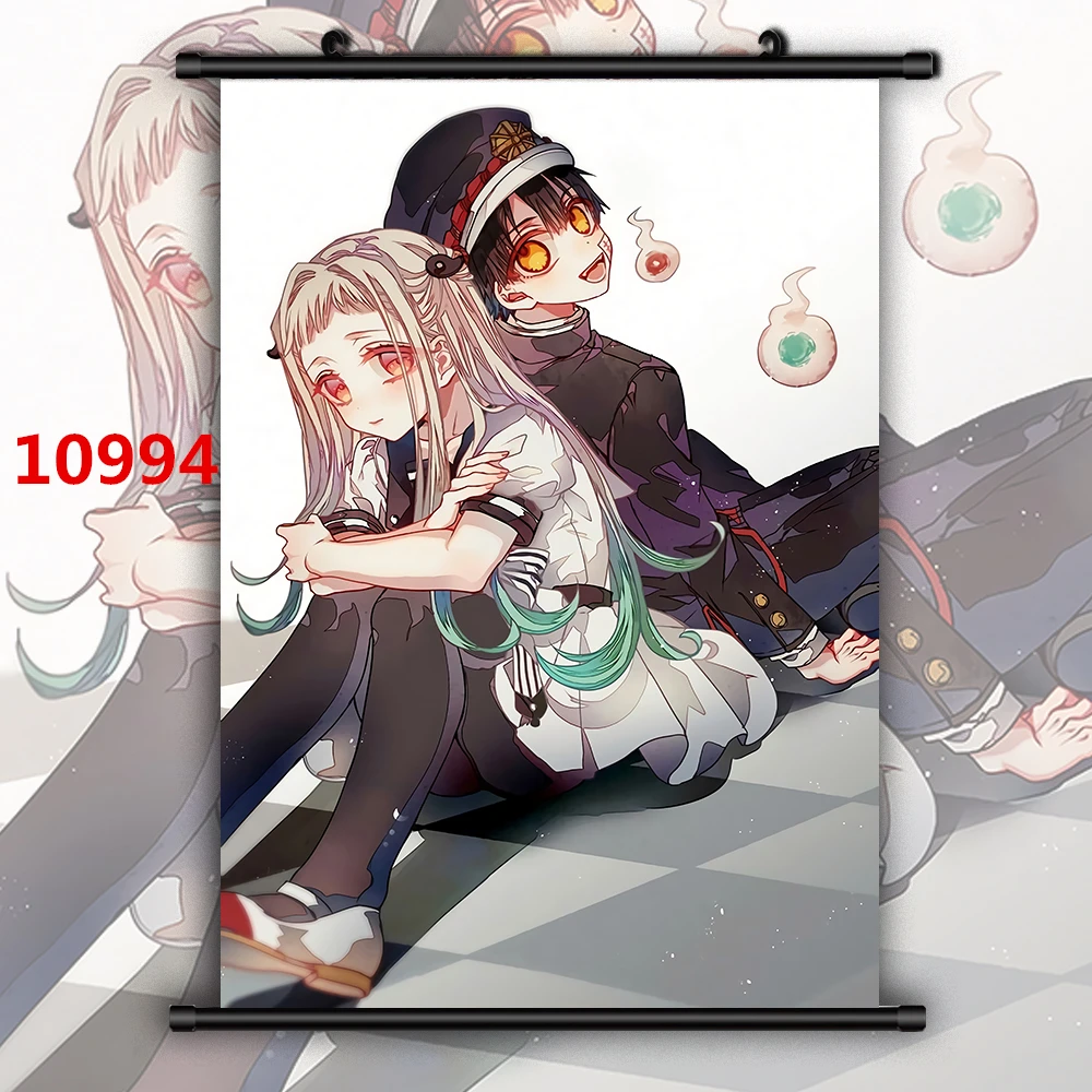 Jibaku Shounen Hanako-kun Yashiro Nene Аниме Манга HD Печать настенный постер свиток - купить по