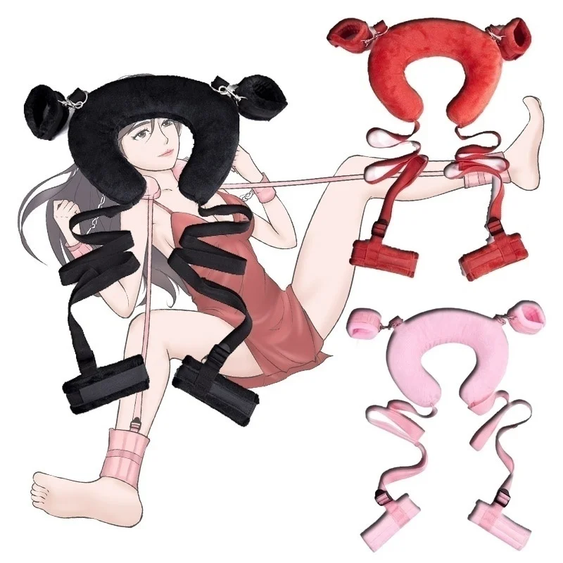 Интимные Игрушки позиционные ножки для тела с инструментами SM желательные