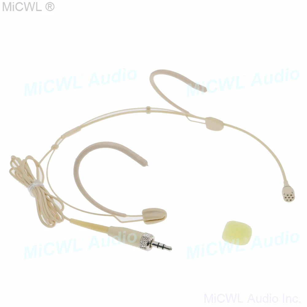 Микрофонная Кардиоидная гарнитура MICWL Pro микрофон направленного действия для