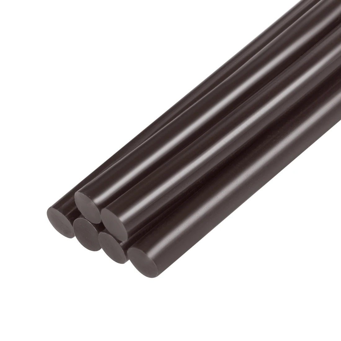 

Uxcell Mini Hot Glue Sticks for Glue Gun 0.27-inch x 4-inch Brown 6pcs
