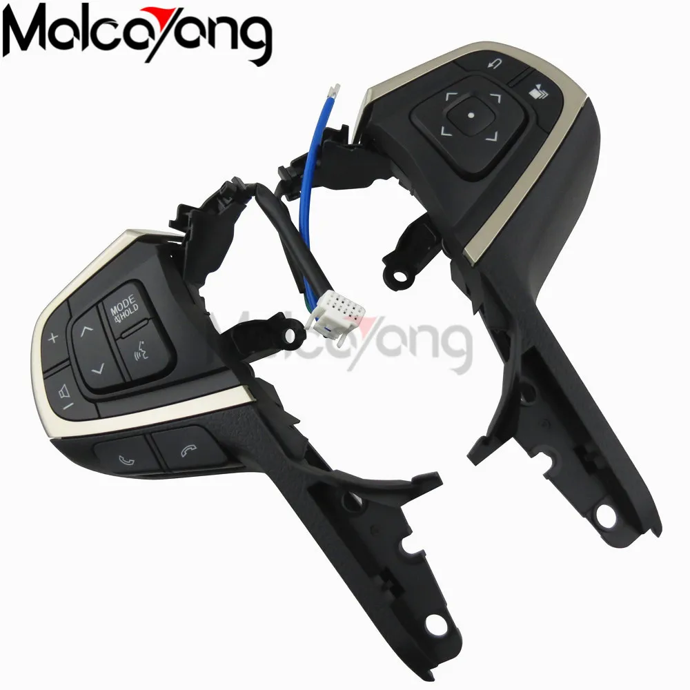 Переключатель управления аудиосигналом на руль для Toyota Innova GUN142L GUN142R GUN143L GUN143R TGN140L