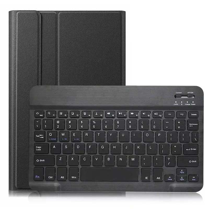 Тонкий беспроводной чехол с подсветкой для Lenovo Tab M10 FHD Plus TB-X606F TB-X606X Подставка