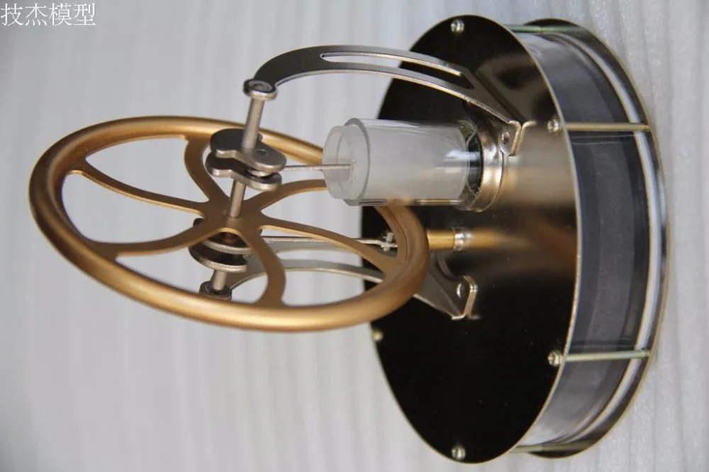 

DIY precision Stirling engine model steam engine test equipment STL novelty birthday gift