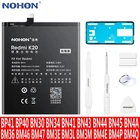 NOHON BP41 BM47 BN30 BM3E BN41 BN43 BM3L BN45 BN4A Аккумулятор для Xiaomi Redmi K20 K30 Pro 4A 5A 5 Plus 3 3S 4X сменный литий-полимерный батарея мобильного телефона
