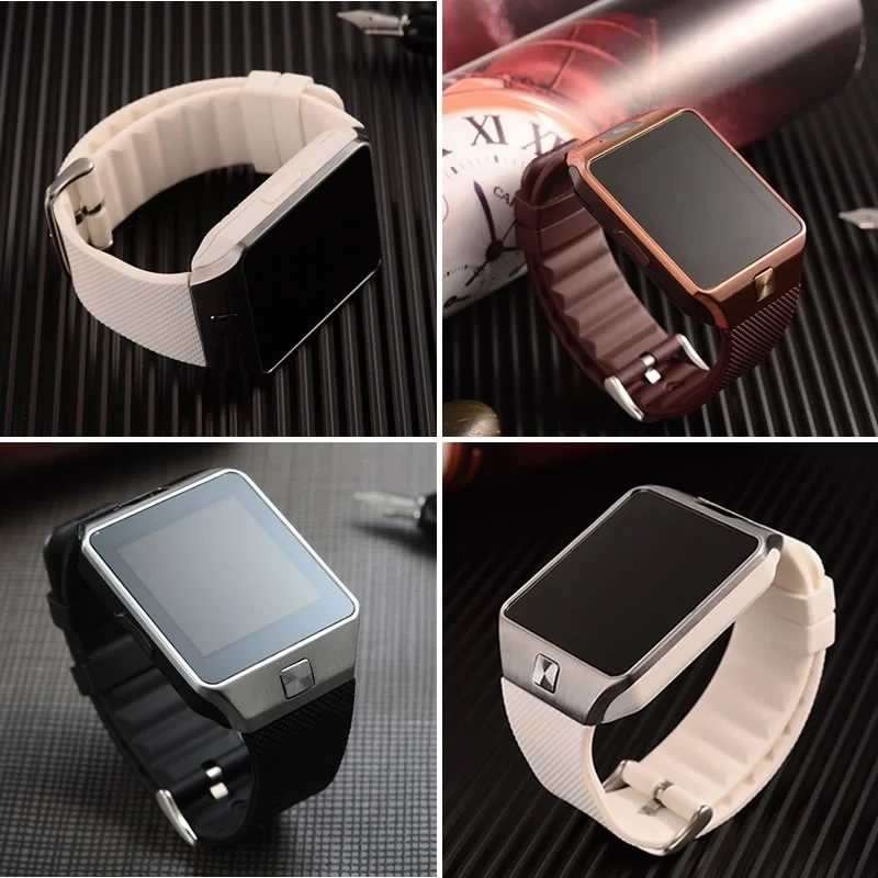 DZ09 Смарт часы для мужчин Bluetooth Relogio Android Smartwatch телефонный звонок SIM TF камера IOS relogio