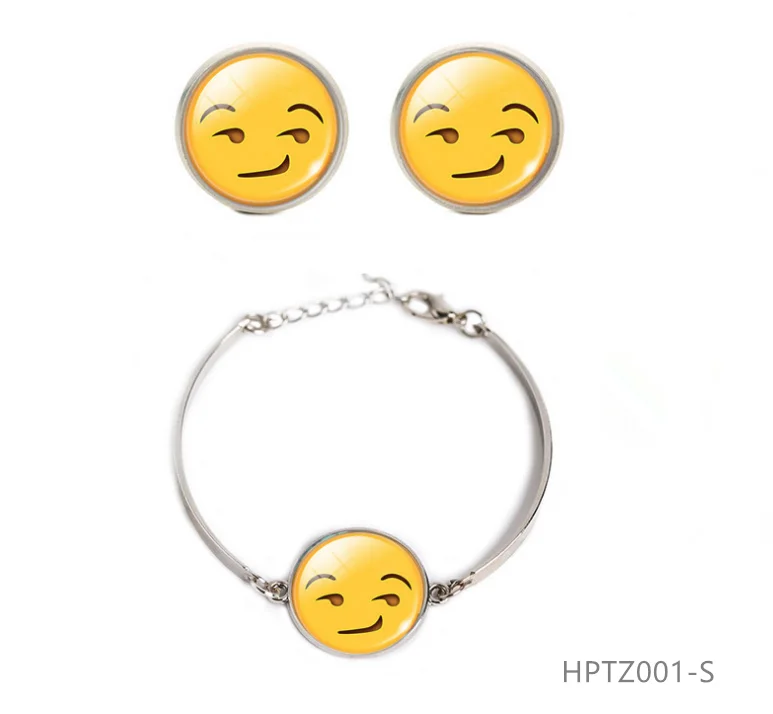 Женский ювелирный комплект из круглых сережек и браслета | Украшения аксессуары