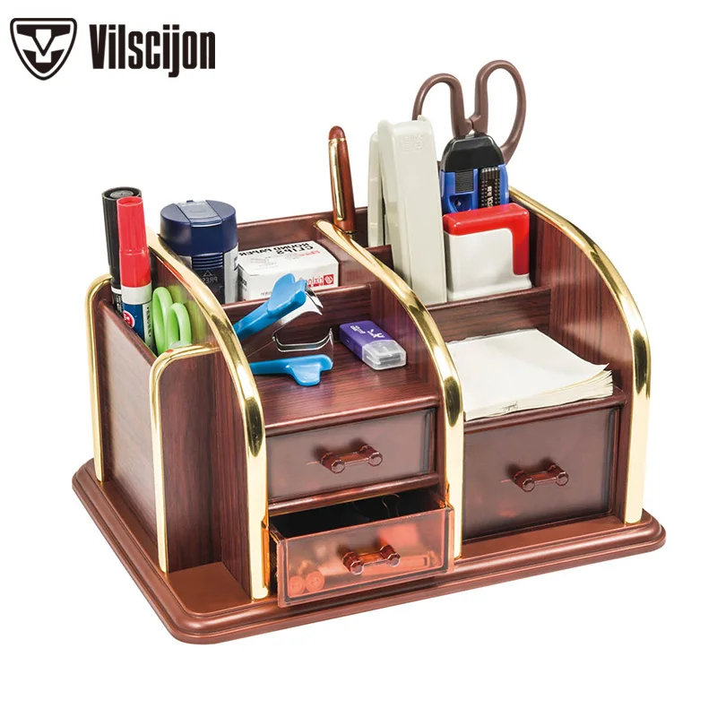 Настольные аксессуары органайзер для макияжа складские принадлежности