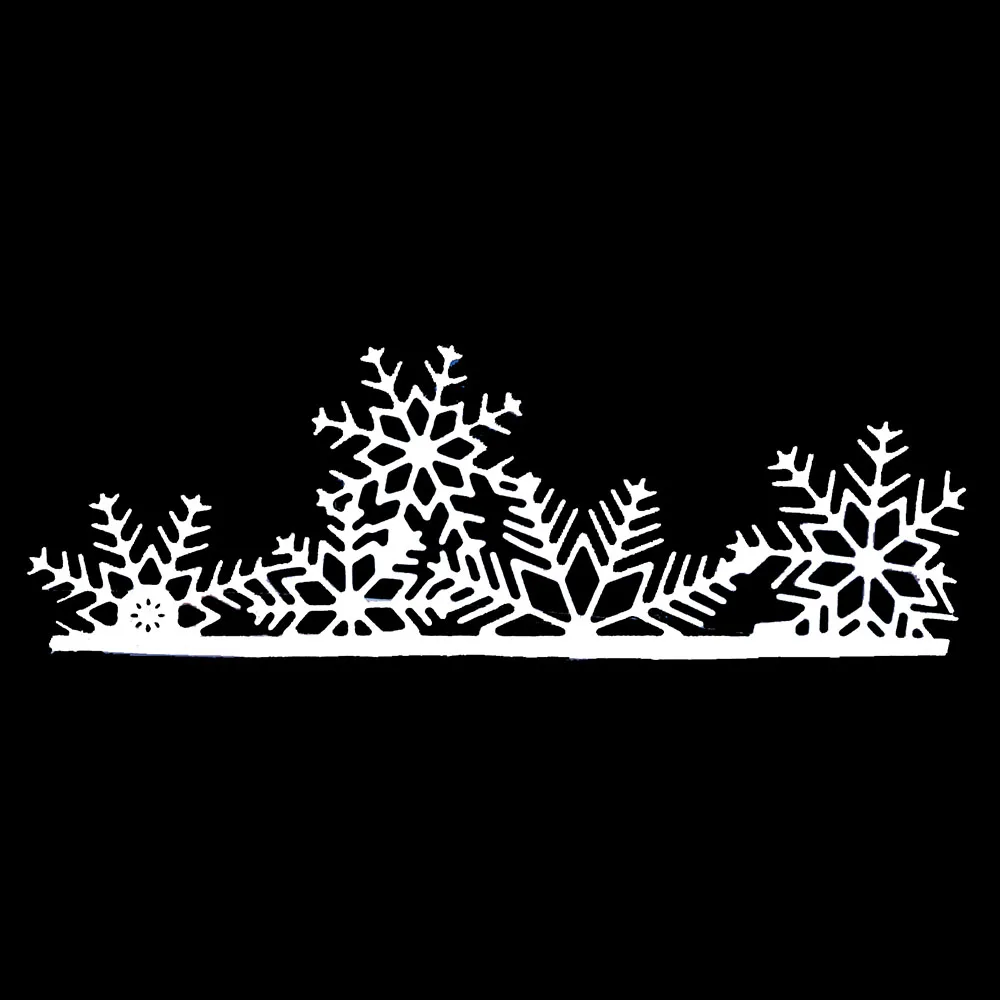 Штамп для высечки Дырокол Снежинка скрапбукинга резка бумаги снежинка ремесла