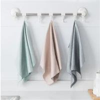 3pcs1set kitchen towel cleaning cloth for window glass car floor rags bowl dish ceramic tile wipe duster home cleaning tool